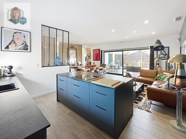 Maison contemporaine de 130 m² – Prestations haut de gamme