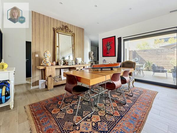 Maison contemporaine de 130 m² – Prestations haut de gamme