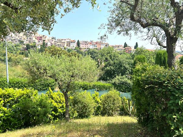 Cagnes Sur Mer 4 P110 m2 Terrasse Jardin Piscine Box Cave