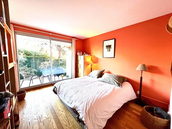 Cagnes Sur Mer 4 P110 m2 Terrasse Jardin Piscine Box Cave