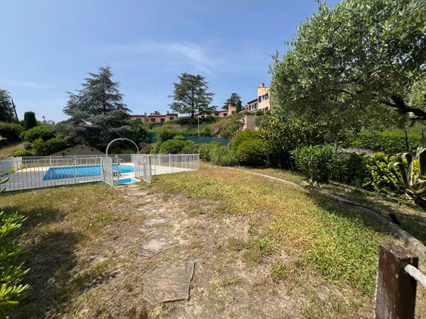 Cagnes Sur Mer 4 P110 m2 Terrasse Jardin Piscine Box Cave