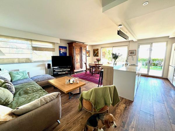 Cagnes Sur Mer 4 P110 m2 Terrasse Jardin Piscine Box Cave