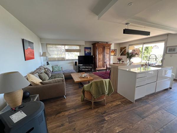 Cagnes Sur Mer 4 P110 m2 Terrasse Jardin Piscine Box Cave