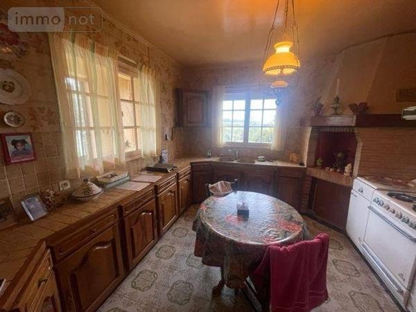 Maison à vendre à Bouloire dans la Sarthe (72440), ref : 13816/1080   
campagne sans vis a vis