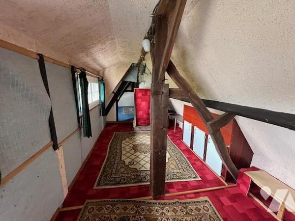 MESNIL EN OUCHE EPINAY MAISON STYLE FERMETTE AVEC JARDIN ET GARAGE