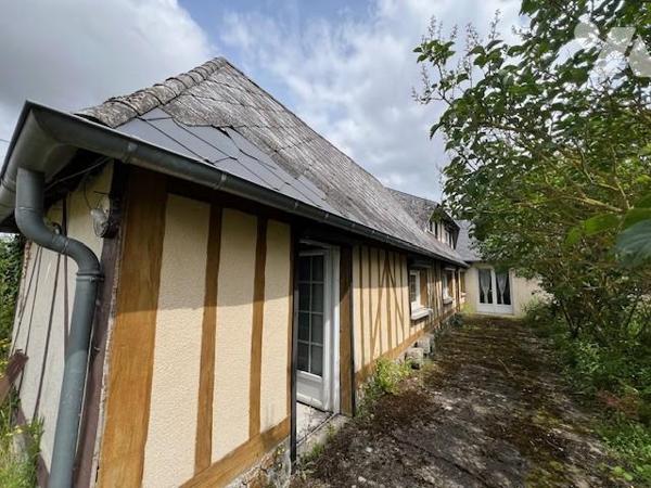 MESNIL EN OUCHE EPINAY MAISON STYLE FERMETTE AVEC JARDIN ET GARAGE