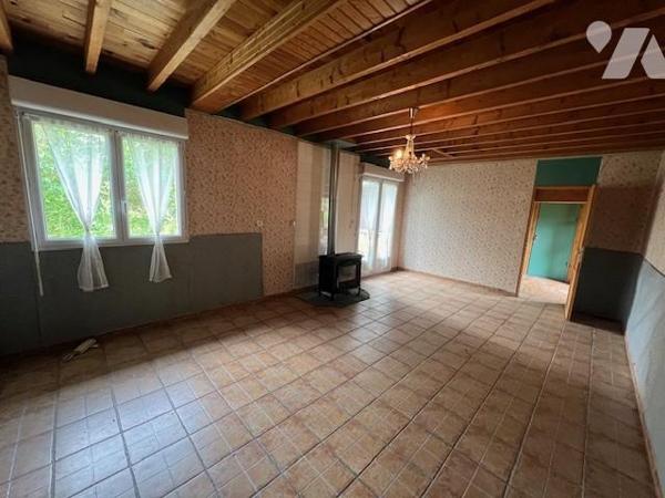 MESNIL EN OUCHE EPINAY MAISON STYLE FERMETTE AVEC JARDIN ET GARAGE