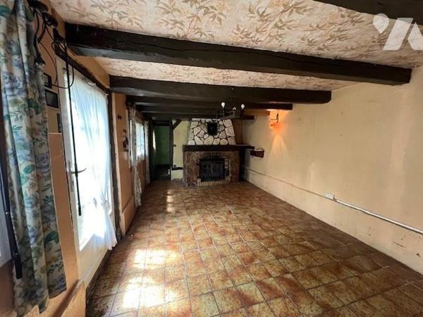 MESNIL EN OUCHE EPINAY MAISON STYLE FERMETTE AVEC JARDIN ET GARAGE