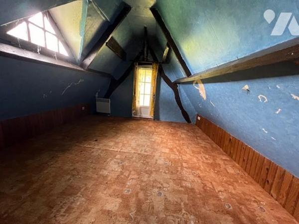 MESNIL EN OUCHE EPINAY MAISON STYLE FERMETTE AVEC JARDIN ET GARAGE