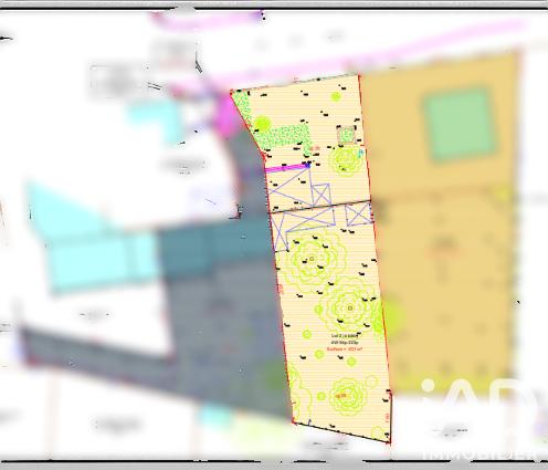 Terrain à vendre 931 m² Nort-sur-Erdre