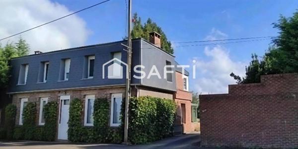 SEMI PLAIN PIED INDIVIDUEL AVEC POTENTIEL PROFESSIONNEL PROCHE DU VALENCIENNOIS