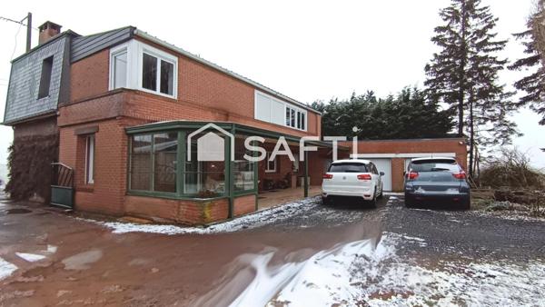 SEMI PLAIN PIED INDIVIDUEL AVEC POTENTIEL PROFESSIONNEL PROCHE DU VALENCIENNOIS