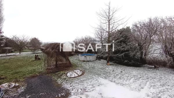 SEMI PLAIN PIED INDIVIDUEL AVEC POTENTIEL PROFESSIONNEL PROCHE DU VALENCIENNOIS