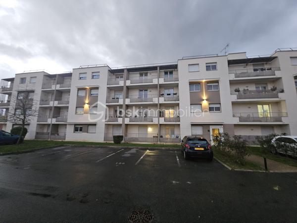 Appartement de 26,89 m²