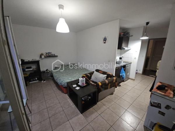 Appartement de 26,89 m²
