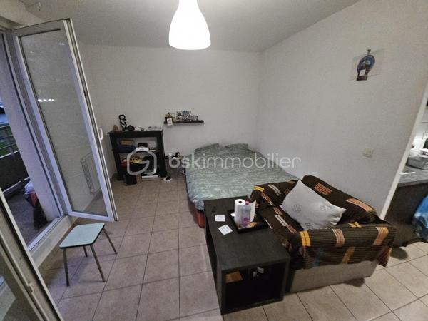 Appartement de 26,89 m²