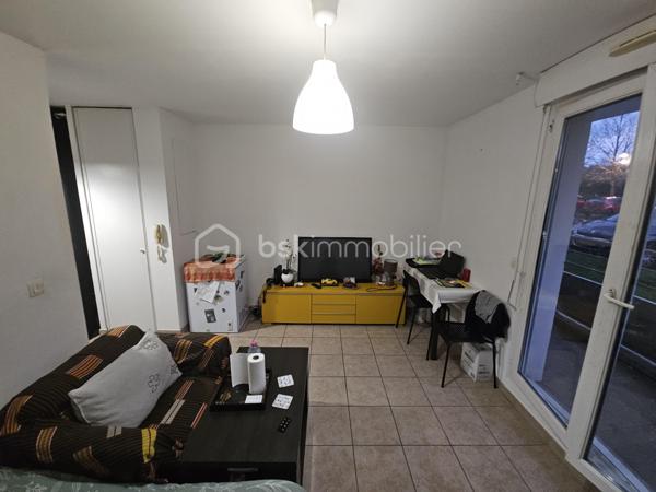 Appartement de 26,89 m²