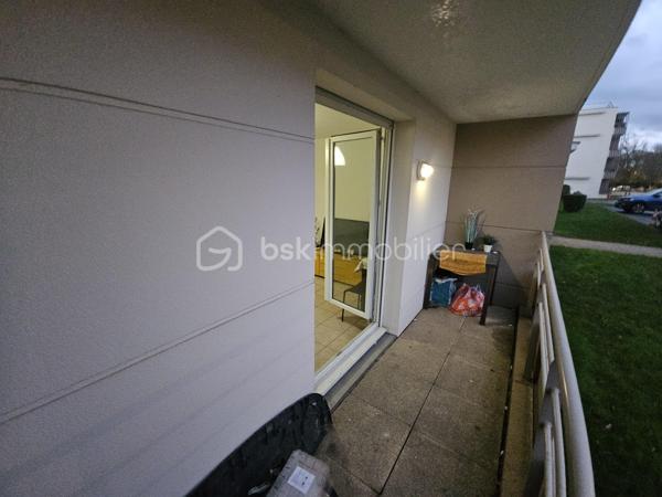 Appartement de 26,89 m²