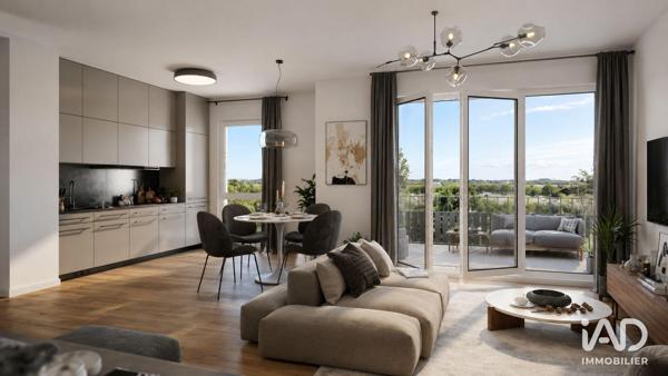 Appartement à vendre 4 pièces 79 m² Roissy-en-Brie