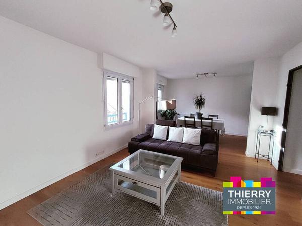 Appartement 3 pièces - 44000 Nantes -  Centre ville