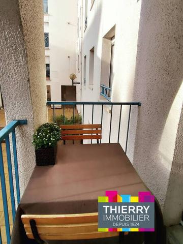 Appartement 3 pièces - 44000 Nantes -  Centre ville