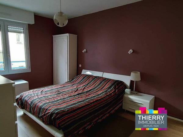 Appartement 3 pièces - 44000 Nantes -  Centre ville