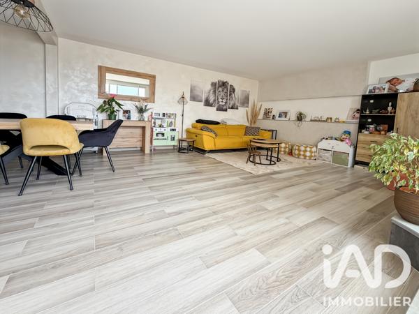 Appartement à vendre 4 pièces 87 m² Champs-sur-Marne