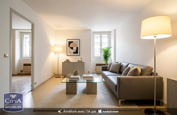 Appartement à vendre 2 pièces 45.63m² Nantes (44000)