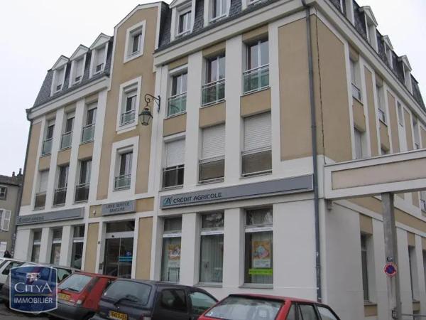 Appartement à louer 2 pièces 45.3m²