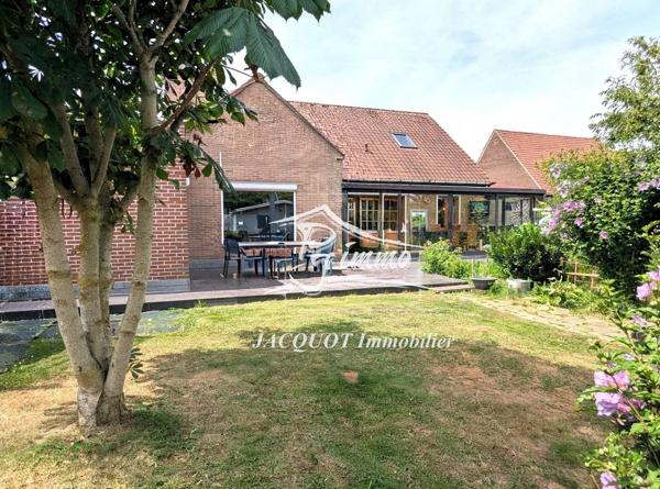 Vente immobilière : Maison à Halluin  6 pièces 180 m² 449 000 €- Jacquot Immobilier.
