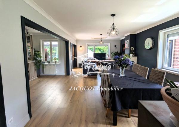 Vente immobilière : Maison à Halluin  6 pièces 180 m² 449 000 €- Jacquot Immobilier.
