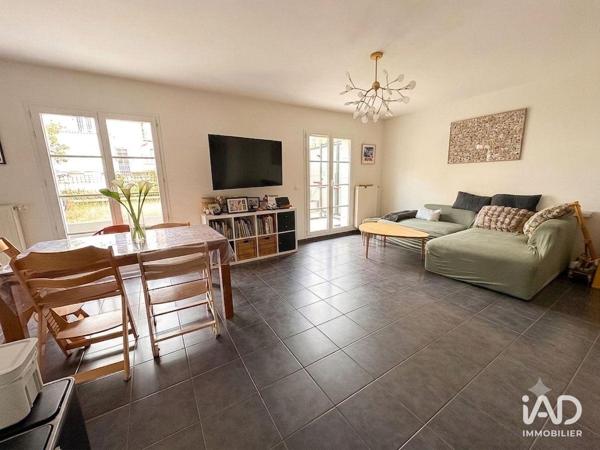 Appartement à vendre 3 pièces 64 m² Le Plessis-Robinson