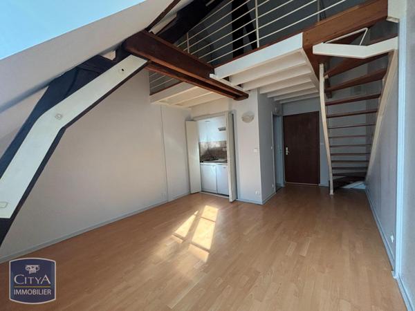 Appartement à louer 1 pièce 22m² Orléans (45000)