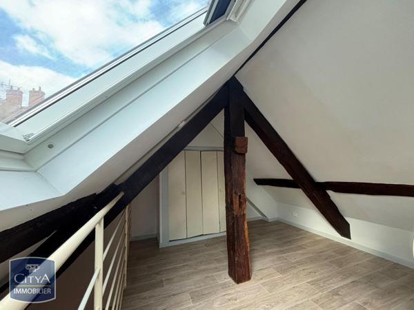 Appartement à louer 1 pièce 22m² Orléans (45000)