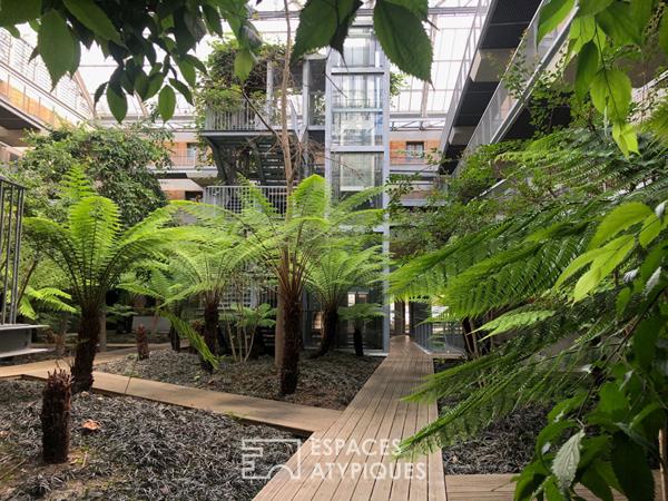 Duplex en attique – 100 m² – 4 chambres – Rennes