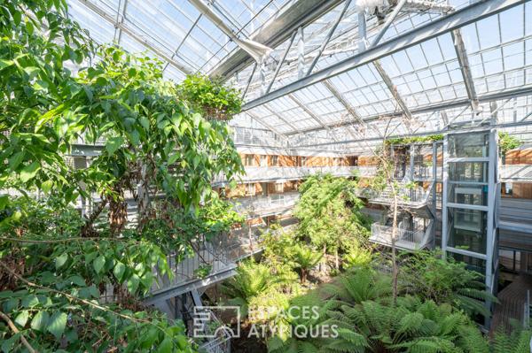 Duplex en attique – 100 m² – 4 chambres – Rennes