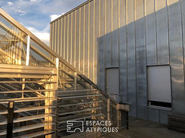 Duplex en attique – 100 m² – 4 chambres – Rennes