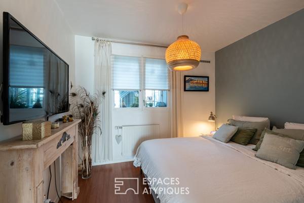 Duplex en attique – 100 m² – 4 chambres – Rennes