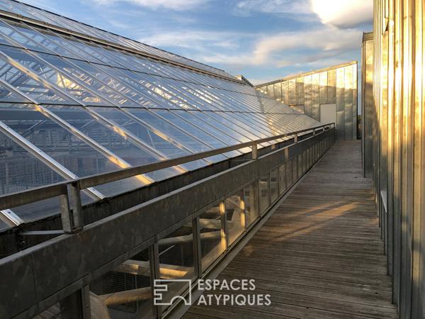 Duplex en attique – 100 m² – 4 chambres – Rennes