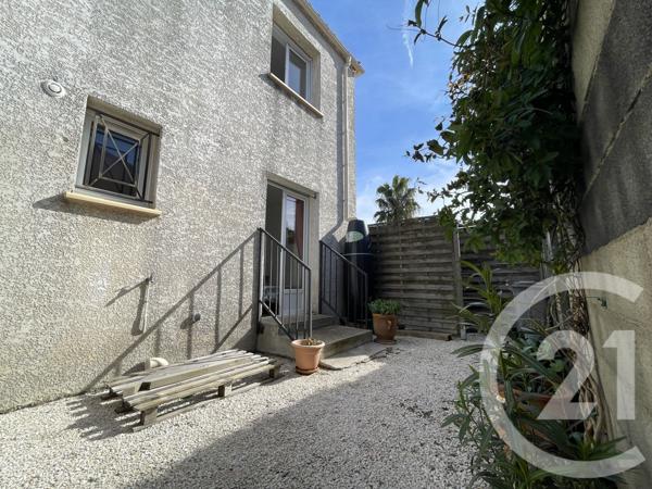Appartement T3 à vendre  3 pièces - 48,49 m2 MARSEILLAN - 34