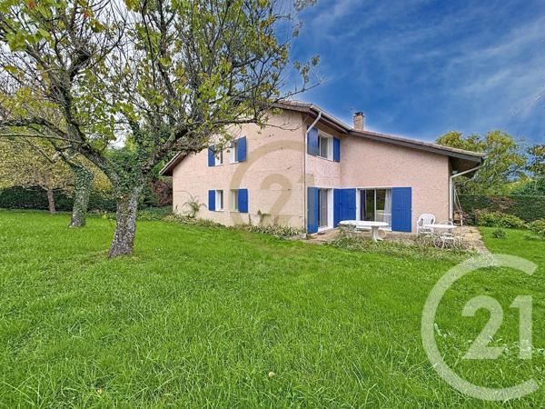 Maison à vendre  7 pièces - 189,09 m2 CHAPONOST - 69