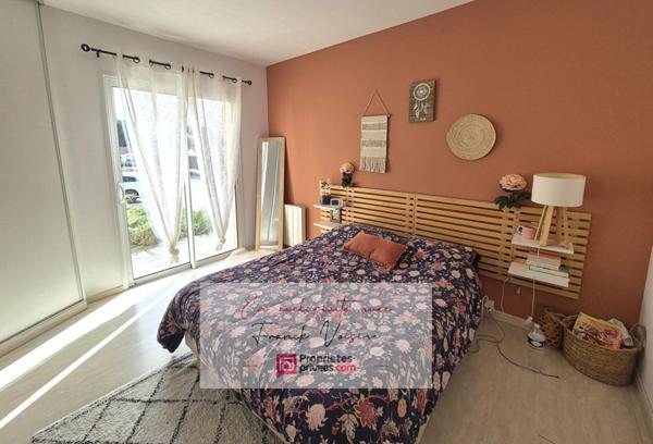 A VENDRE en Exclusivité aux Herbiers, maison de 121 m2 env avec 3 chambres et 1 bureau sur une parcelle de 495 m2 env