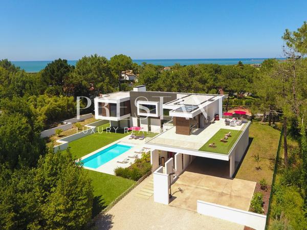 Villa d’exception à Chiberta – Entre élégance californienne et art de vivre à la française, ANGLET