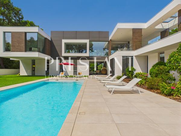 Villa d’exception à Chiberta – Entre élégance californienne et art de vivre à la française, ANGLET