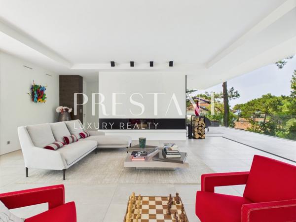 Villa d’exception à Chiberta – Entre élégance californienne et art de vivre à la française, ANGLET
