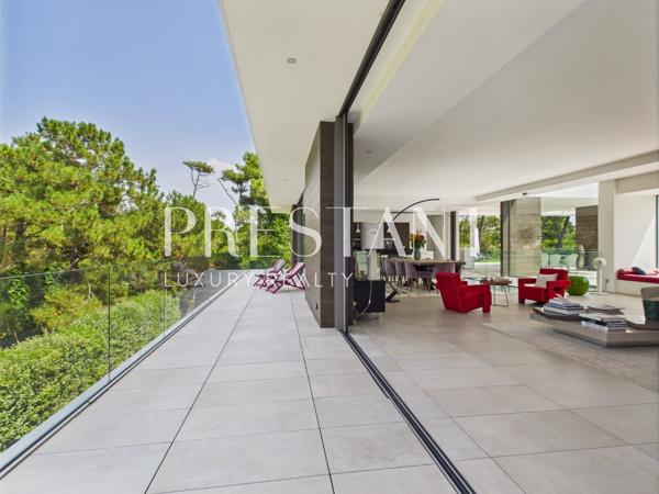 Villa d’exception à Chiberta – Entre élégance californienne et art de vivre à la française, ANGLET