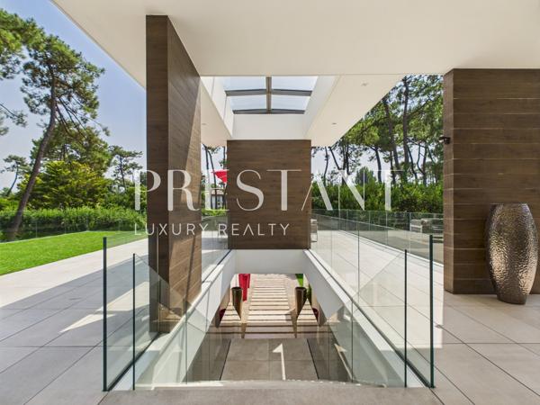 Villa d’exception à Chiberta – Entre élégance californienne et art de vivre à la française, ANGLET