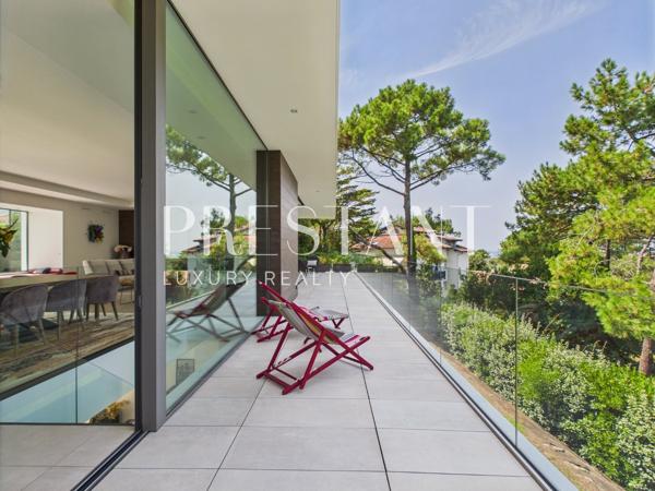 Villa d’exception à Chiberta – Entre élégance californienne et art de vivre à la française, ANGLET