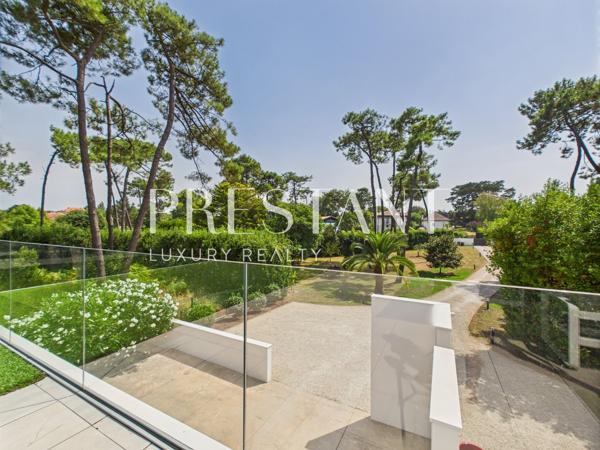 Villa d’exception à Chiberta – Entre élégance californienne et art de vivre à la française, ANGLET