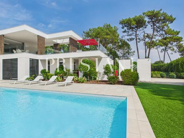 Villa d’exception à Chiberta – Entre élégance californienne et art de vivre à la française, ANGLET